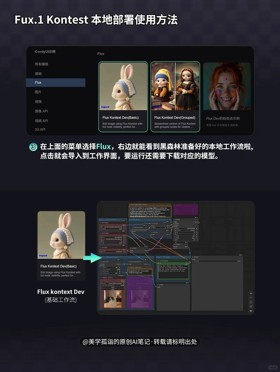 用嘴P图的AI绘画神器Kontext模型开源啦！
