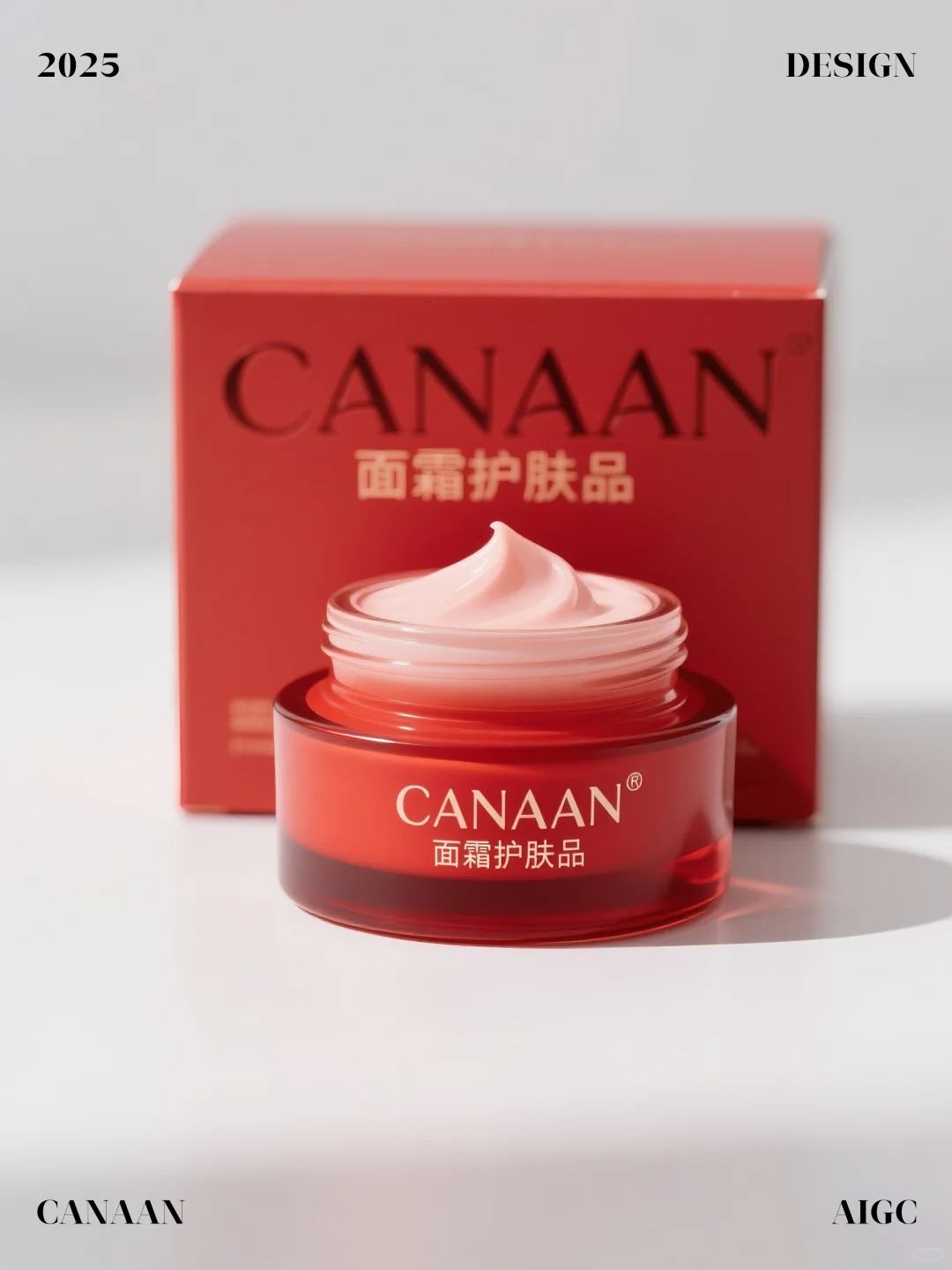 化妆品瓶子包装设计