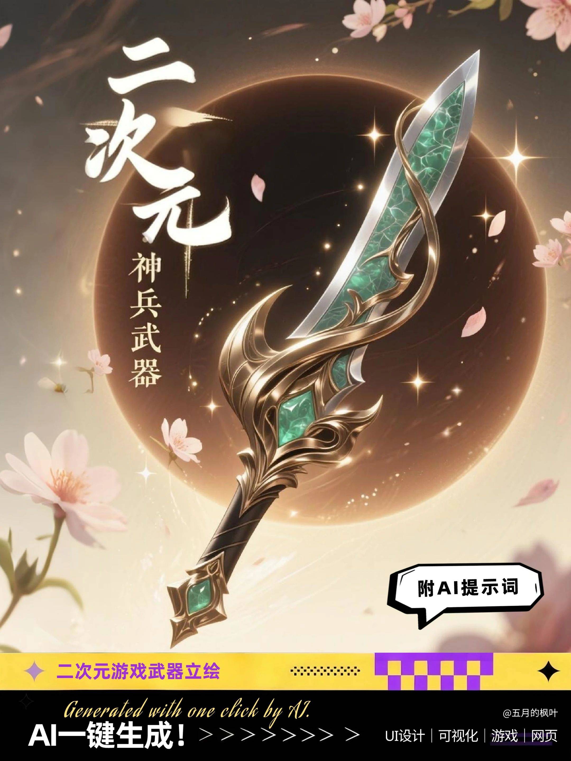 二次元游戏武器生成