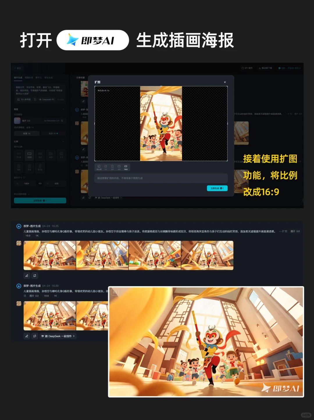 ✨零基础也能学！AI海报设计保姆级教程