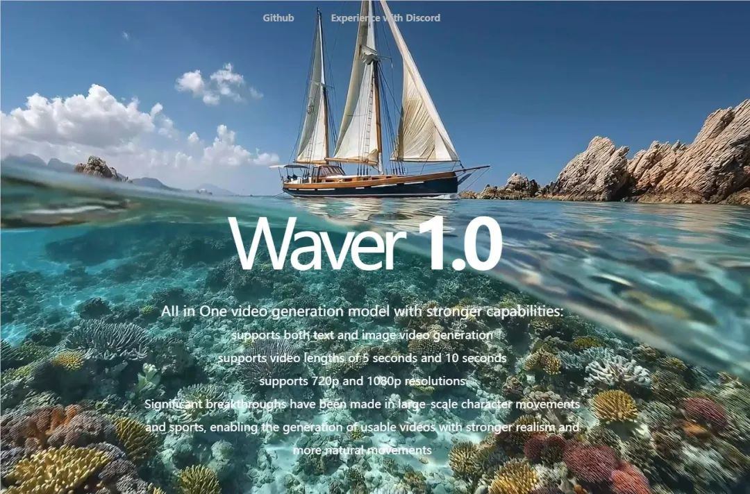 字节推出Waver 1.0 AI视频模型，带来全新艺术风格视频创作体验