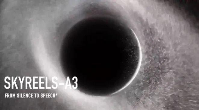 昆仑万维发布SkyReels-A3模型：根据语音生成口型同步的数字人视频