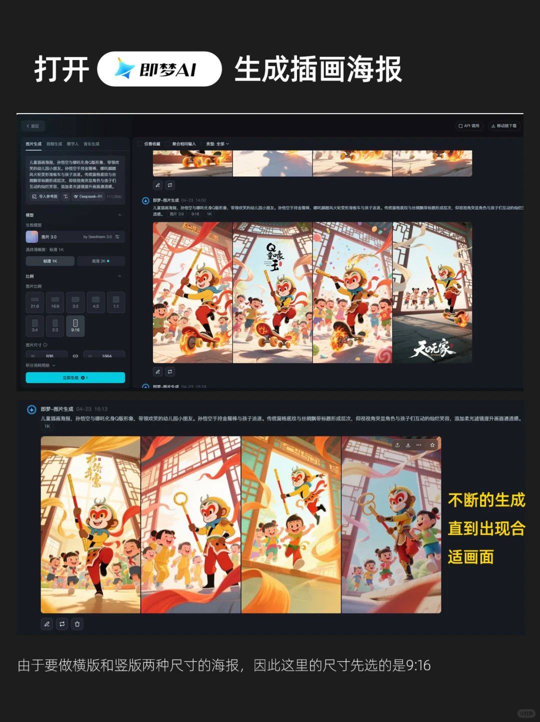 ✨零基础也能学！AI海报设计保姆级教程