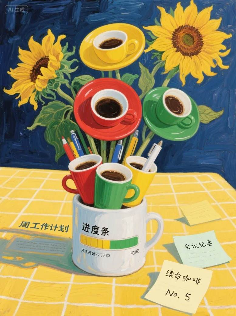 996 爆改世界名画！打工人看了直呼真实！