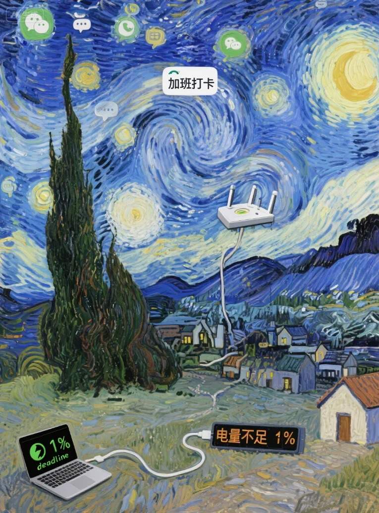 996 爆改世界名画！打工人看了直呼真实！