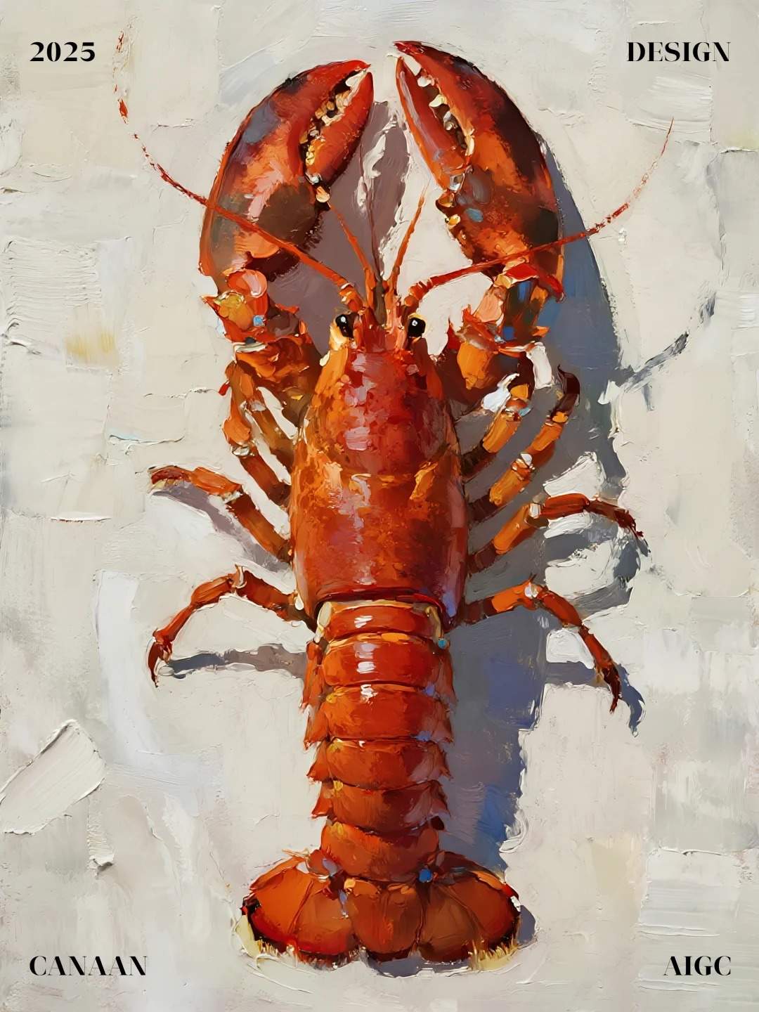 动漫人物厚涂油画风格