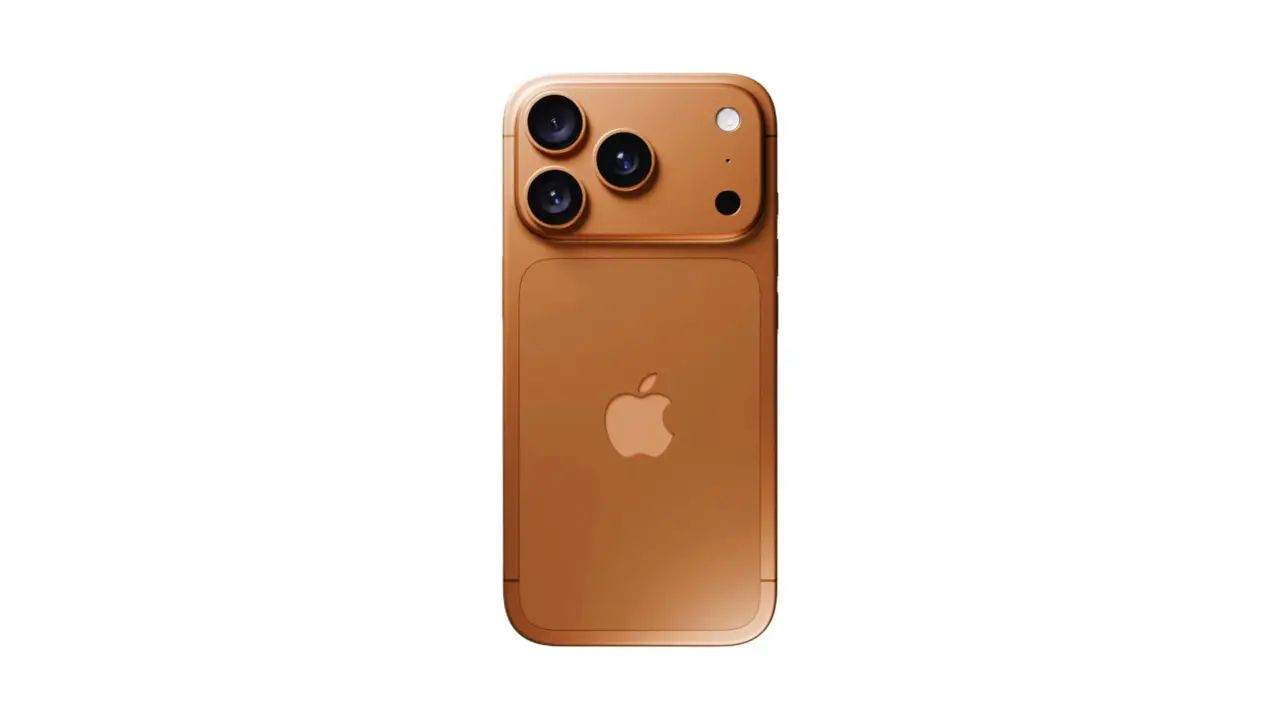 网传iPhone 17新增橙色，是你的菜吗？
