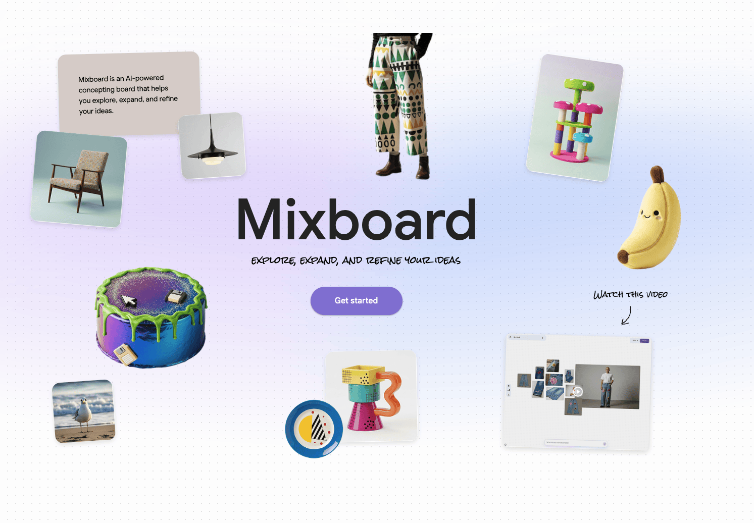 Nano Banana首款官方应用，谷歌Mixboard全新AI画板工具来了！