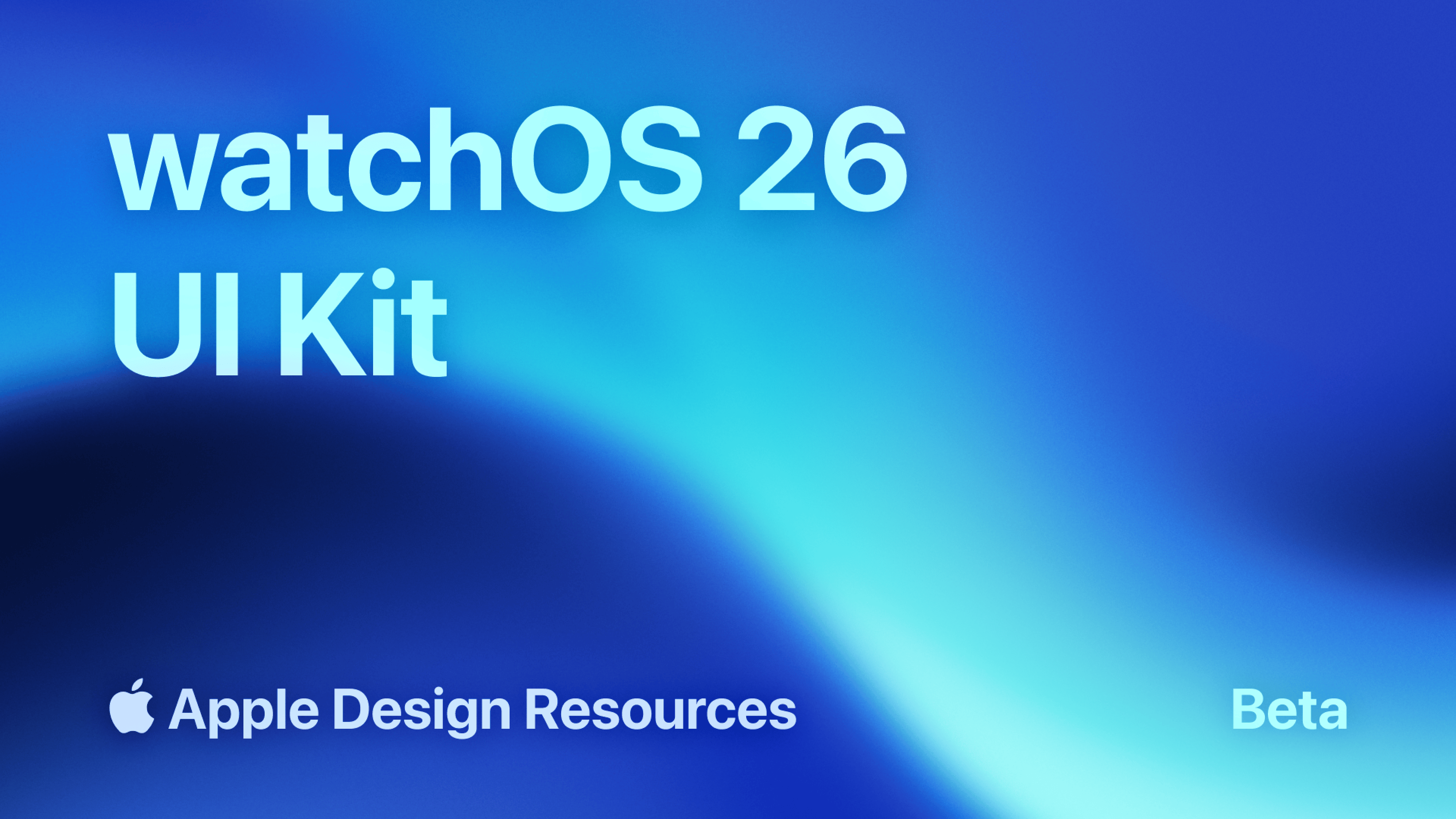 最新watchOS 26设计规范和组件