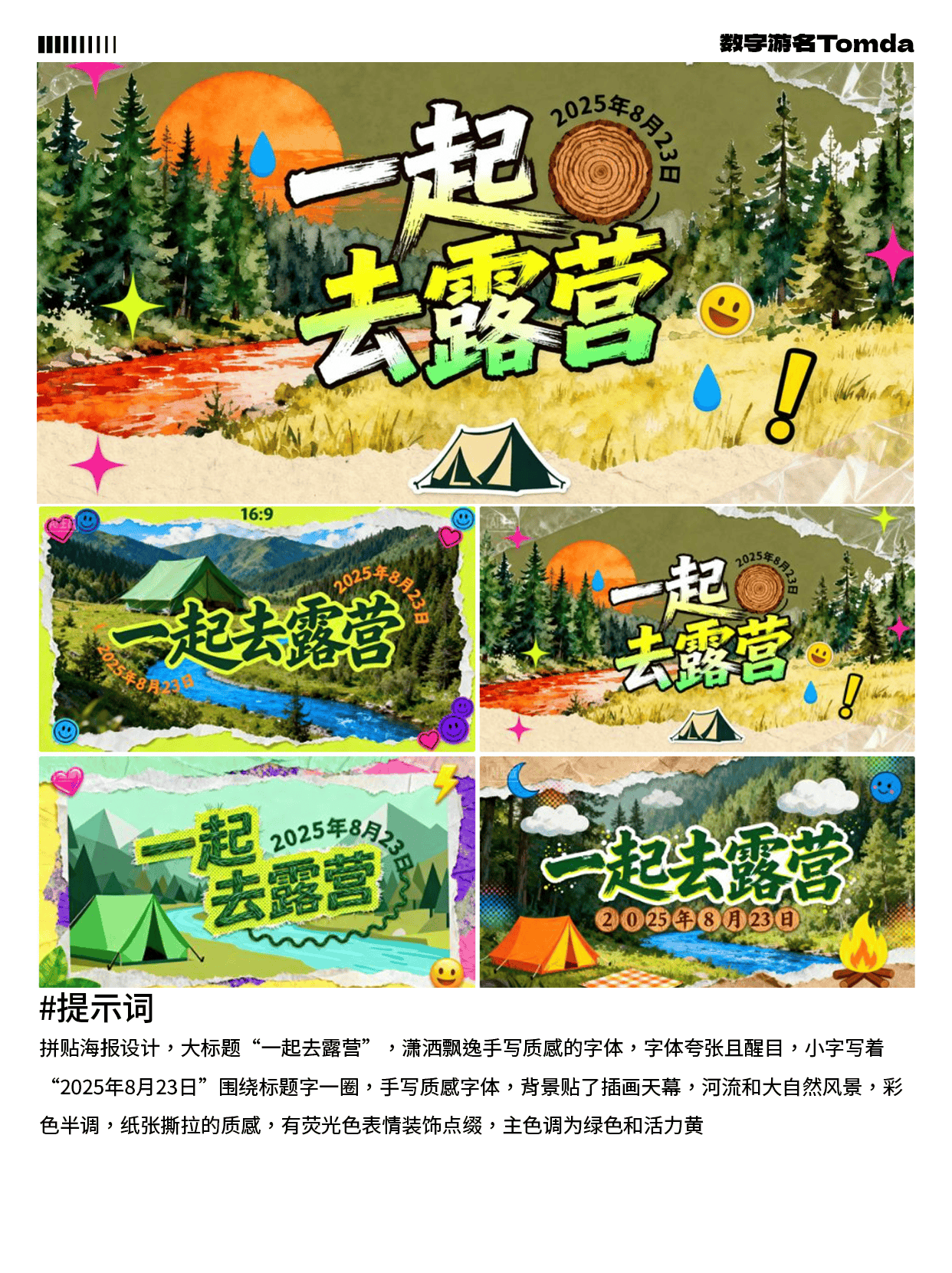 用AI做运营活动Banner！附提示词