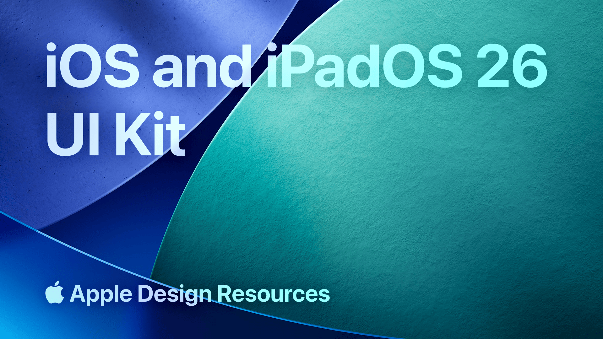 最新iOS and iPadOS 26 设计规范和组件免费下载
