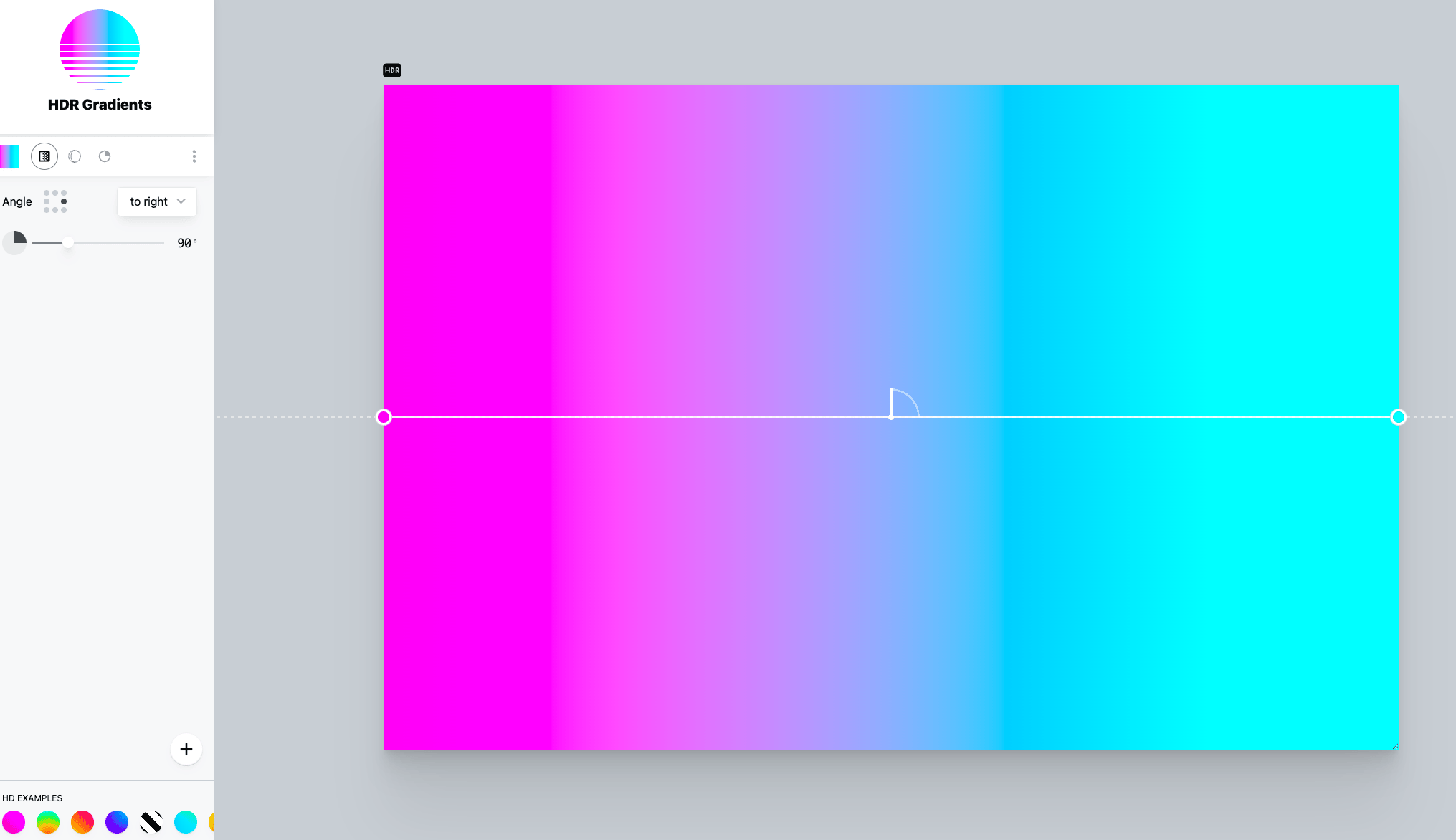 CSS HDR Gradients 深度解析！基于 OKLCH 的免费开源工具，1 步生成细腻渐变代码​
