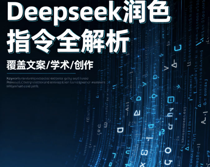 50 个 Deepseek 润色指令全解析：覆盖文案 / 学术 / 创作，附场景化使用示例