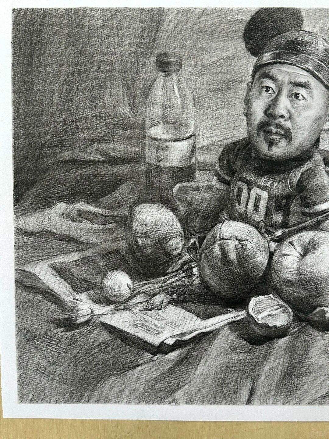 不正经的素描正经画，笑不活了！