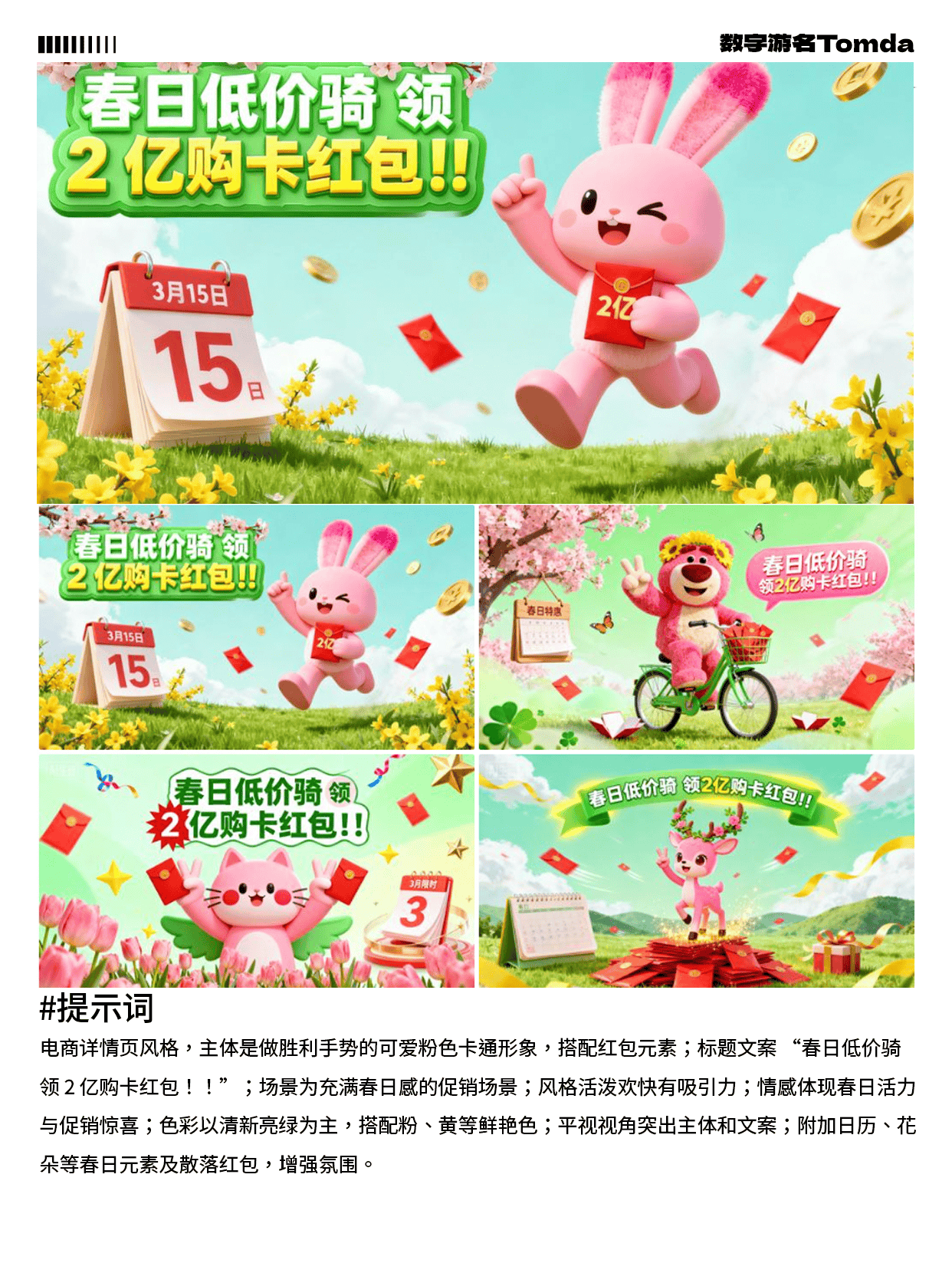 用AI做运营活动Banner！附提示词