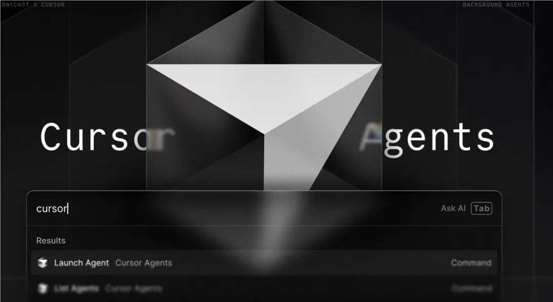 Raycast发布Cursor Agent插件,提升AI编码效率