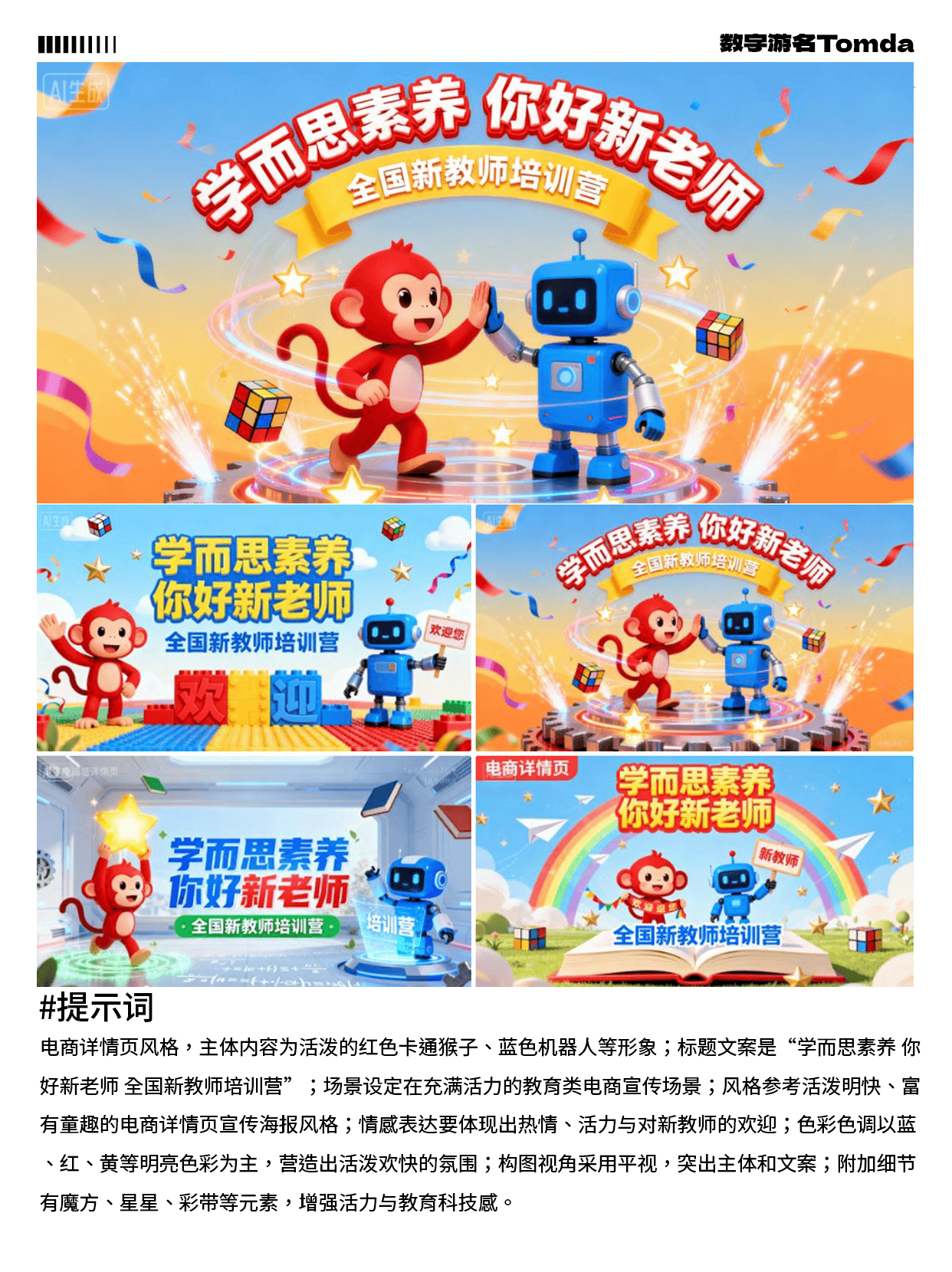 用AI做运营活动Banner！附提示词