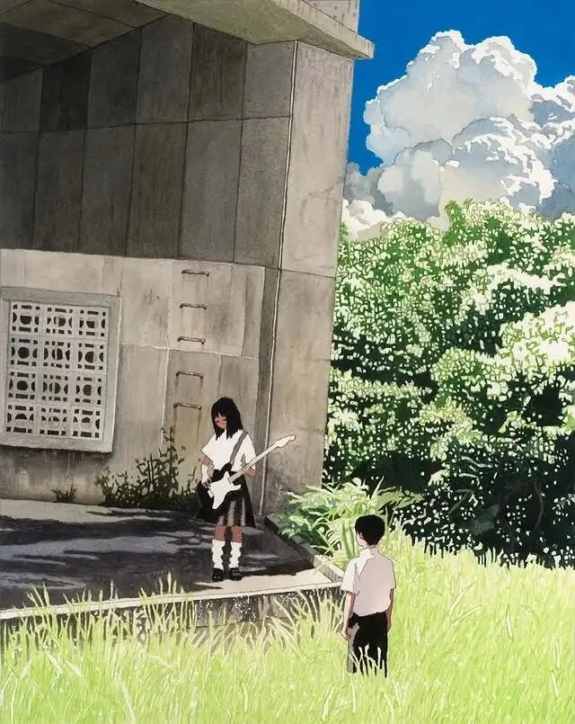 离谱，这云到底怎么画出来的？？？