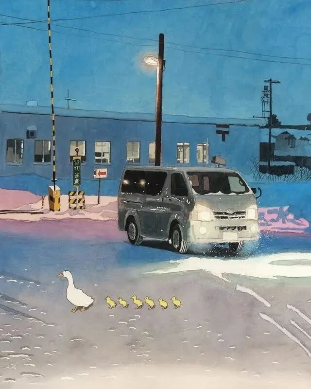 离谱，这云到底怎么画出来的？？？