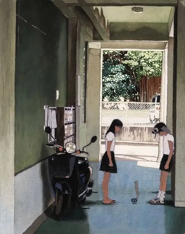 离谱，这云到底怎么画出来的？？？