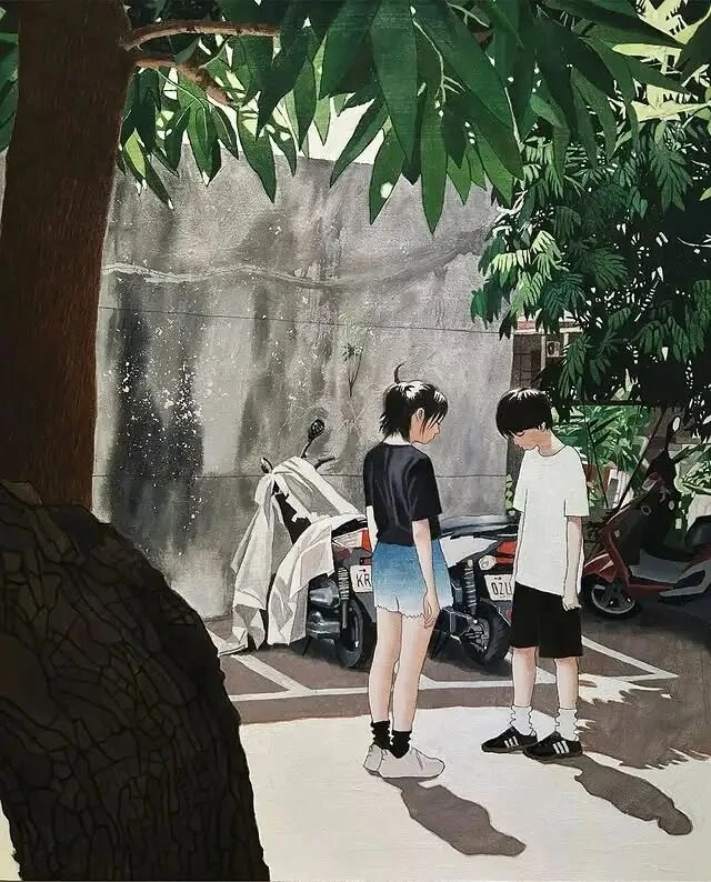 离谱，这云到底怎么画出来的？？？