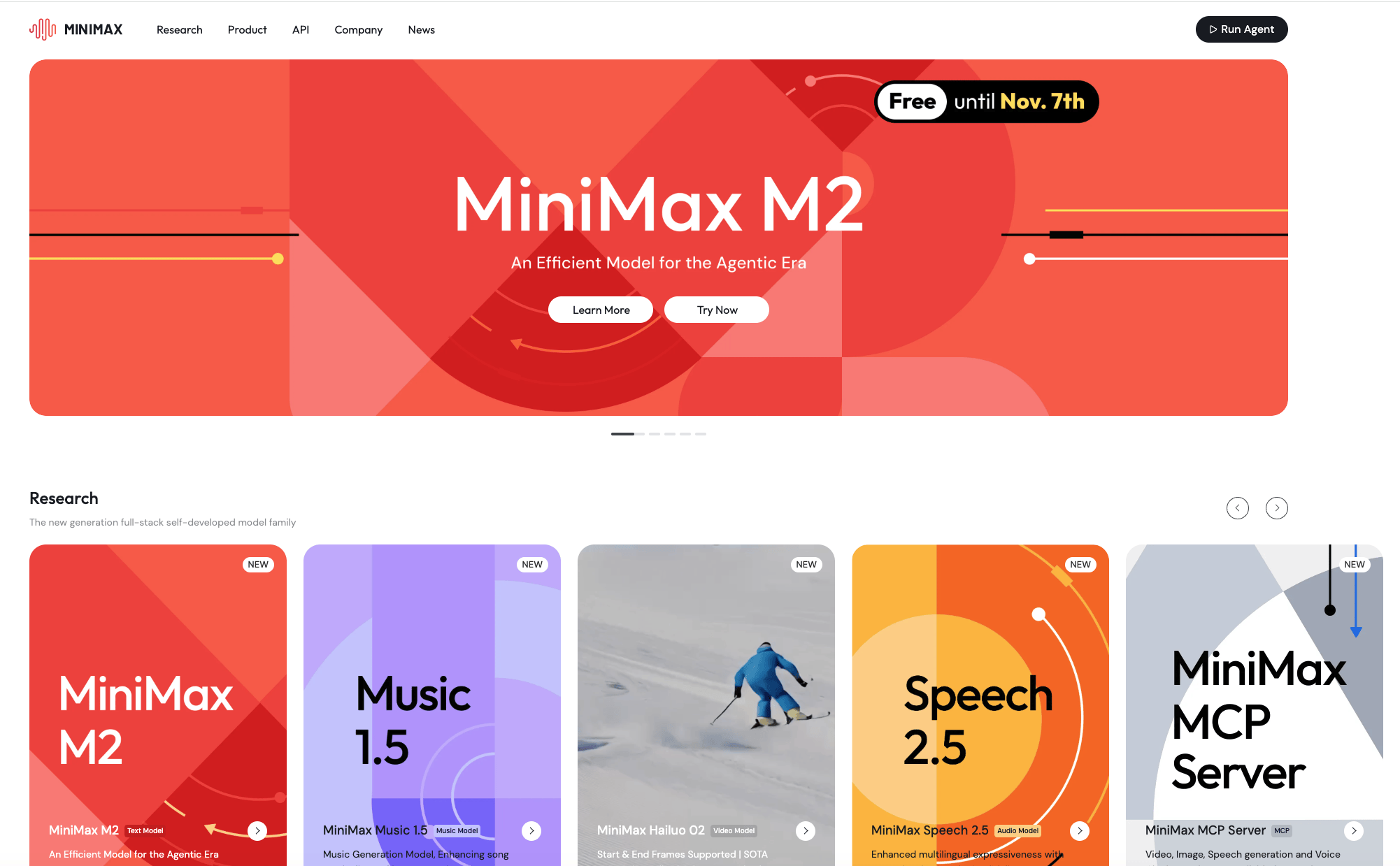 MiniMax开源M2模型：高性能AI赋能编码与代理任务