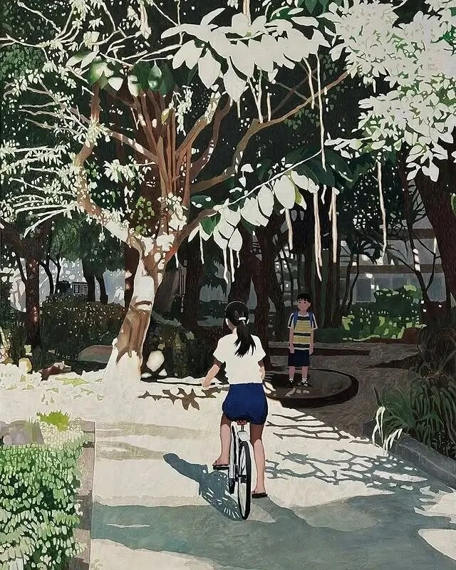 离谱，这云到底怎么画出来的？？？