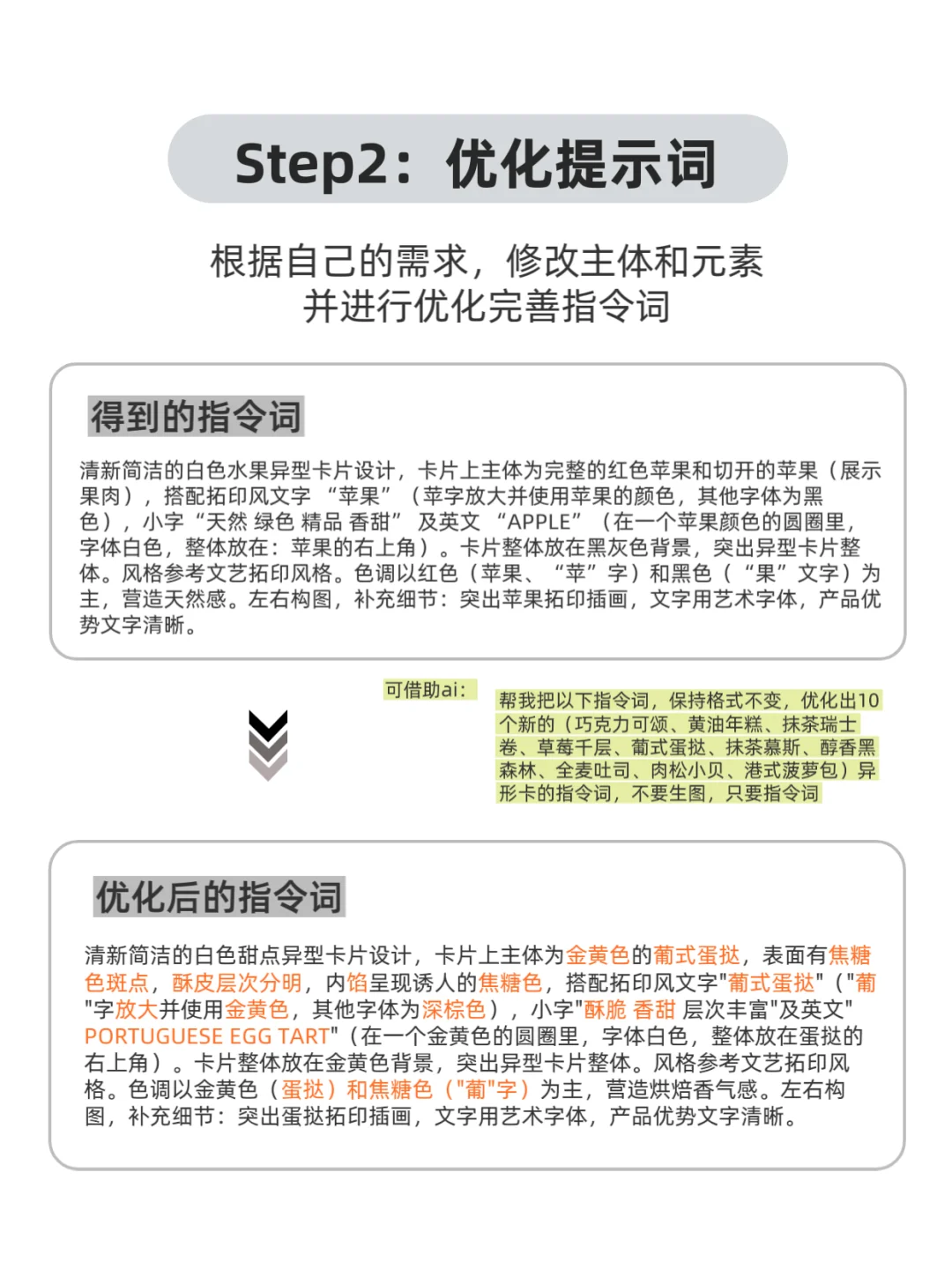 如何让AI做异形卡？（附指令词）