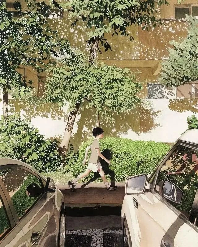 离谱，这云到底怎么画出来的？？？