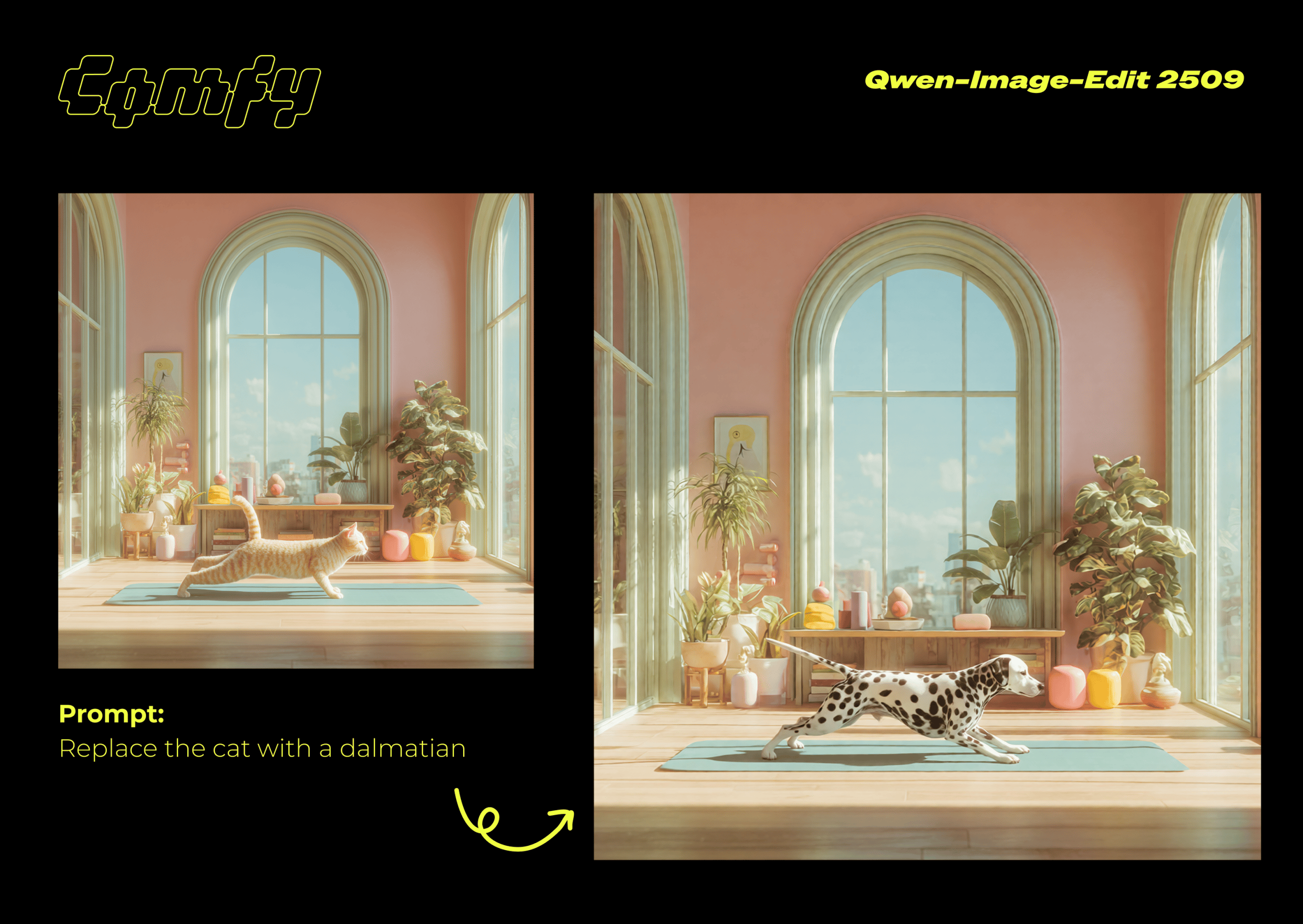 ComfyUI 中的 WAN2.2 Animate 和 Qwen-Image-Edit 2509 原生支持