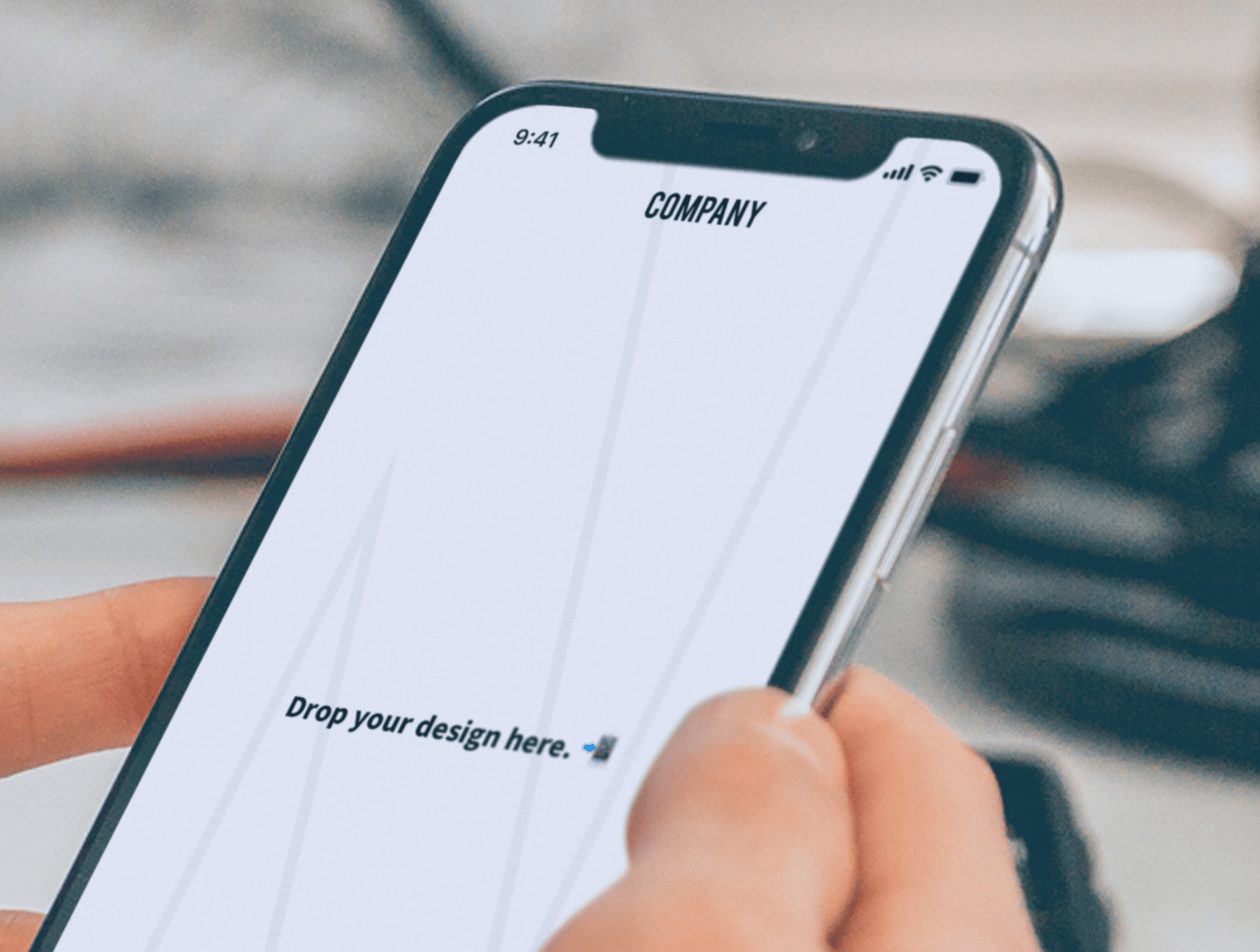 5 个 iPhone X 样机设计素材模板源文件下载