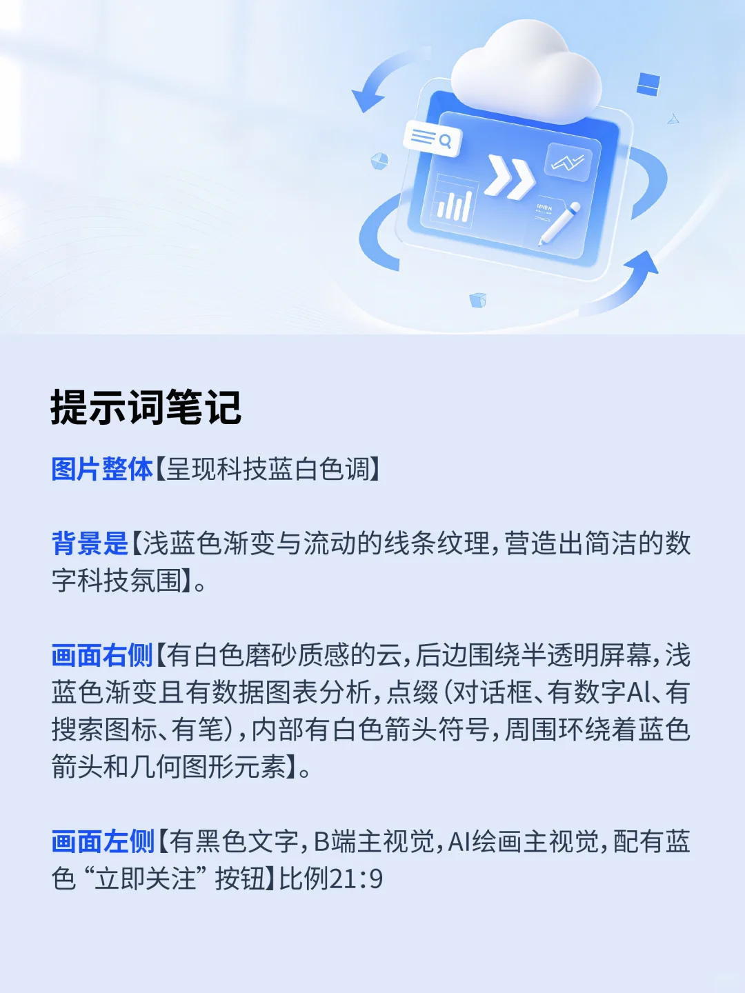 B端视觉提示词可以这么写