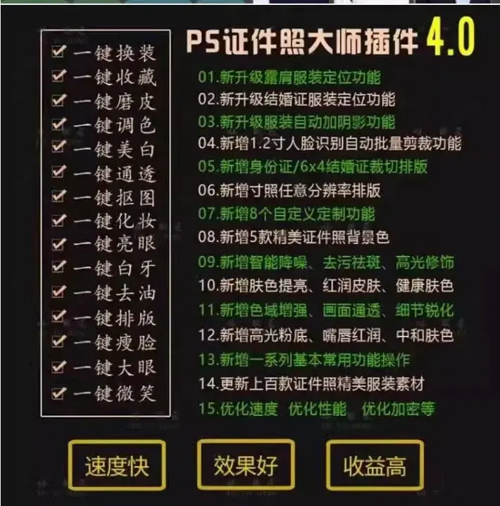 证照大师 MAX 4.0 至尊版，让你的证件照分分钟刷爆朋友圈 ！