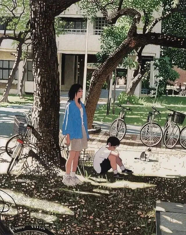 离谱，这云到底怎么画出来的？？？
