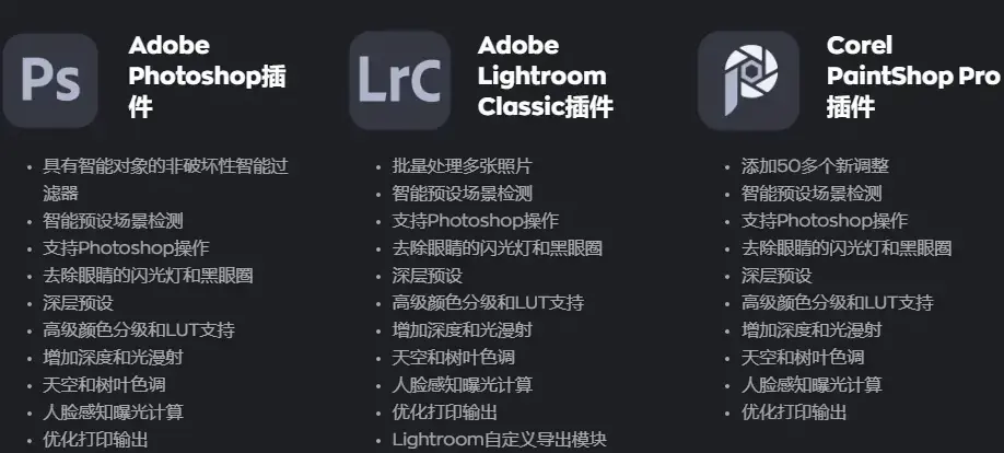 图片[2]-1810期 Radiant Photo 1.3.1.450：AI智能一键优化，照片增强与磨皮美化编辑软件/插件（支持PS/LR，仅限Win）-爱设计爱分享c