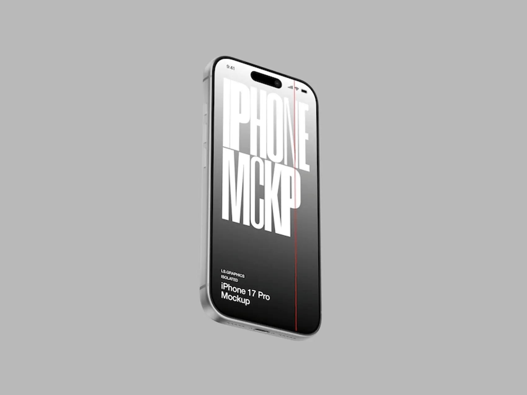iPhone17 pro样机psd免费素材下载