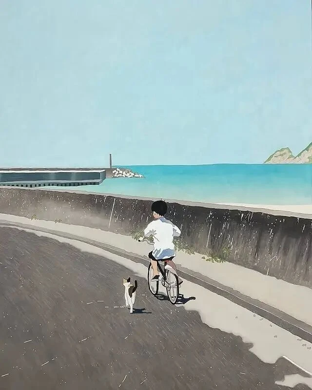 离谱，这云到底怎么画出来的？？？