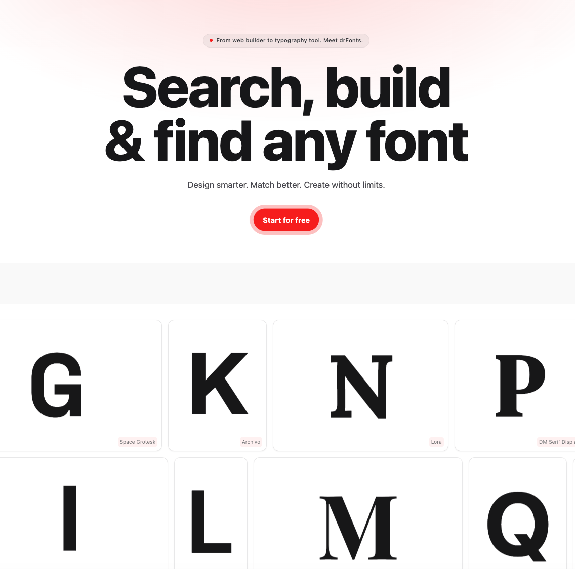 全球首款 AI 字体生成器 “Dr Fonts©” 正式上线：从图像到字体一键生成，开启智能字体设计新时代