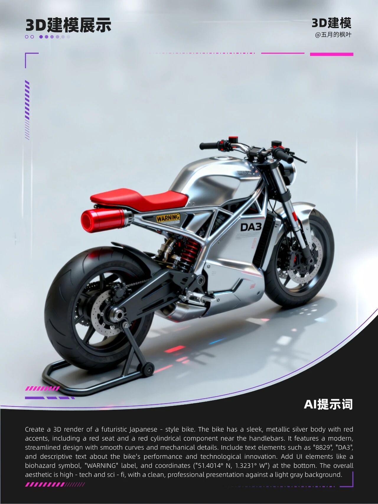 AI生成3D建模