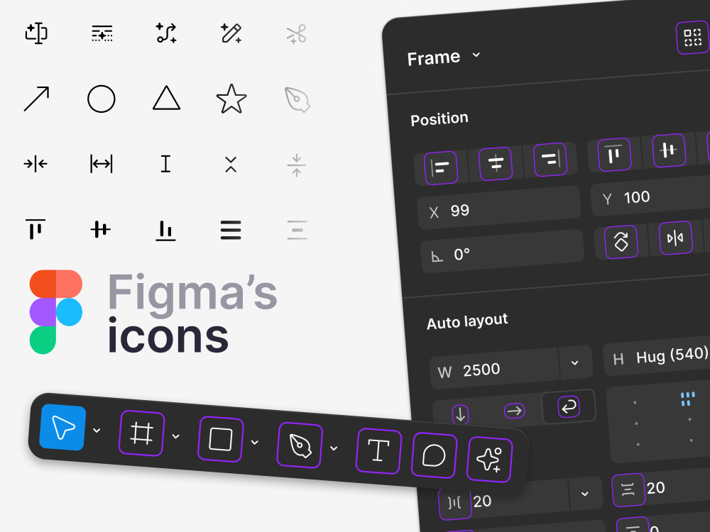 Figma 图标集免费素材下载