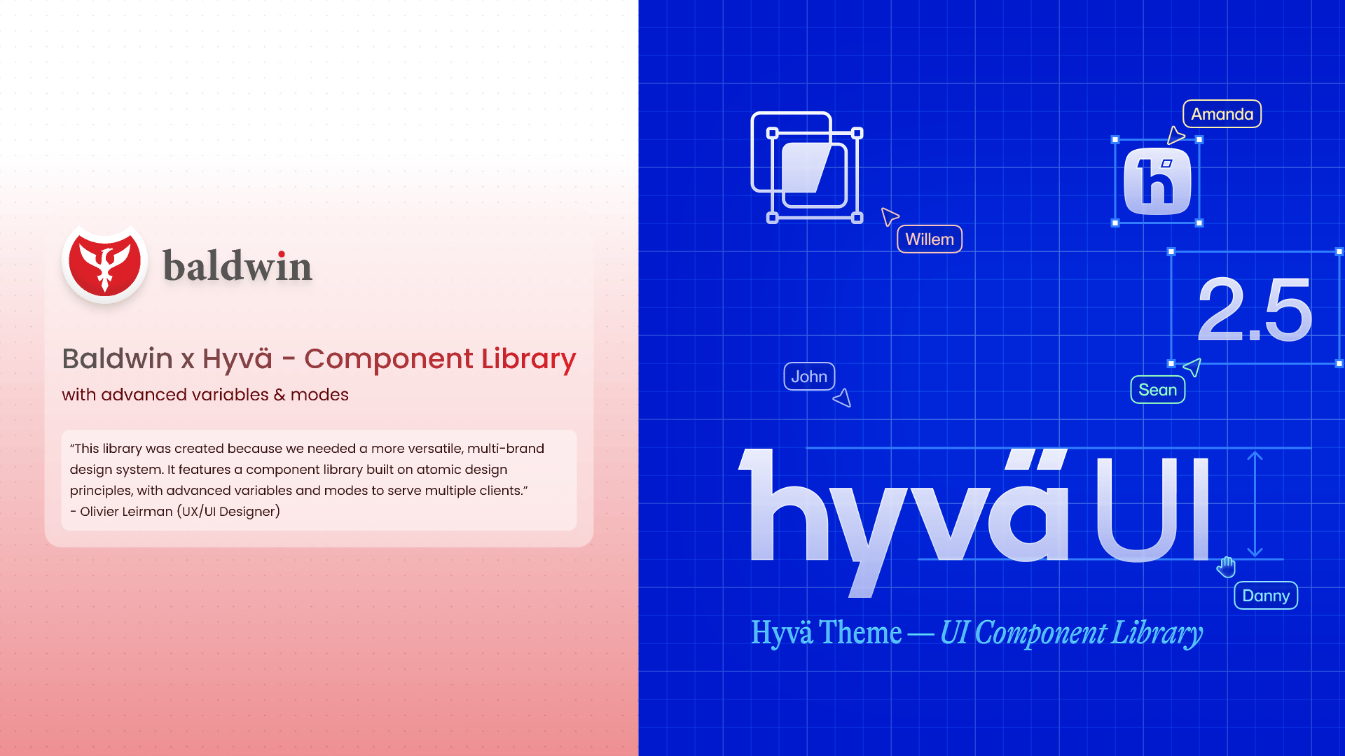 Baldwin x Hyvä 组件库详解！面向多品牌电商的 Hyvä UI 生产级设计系统