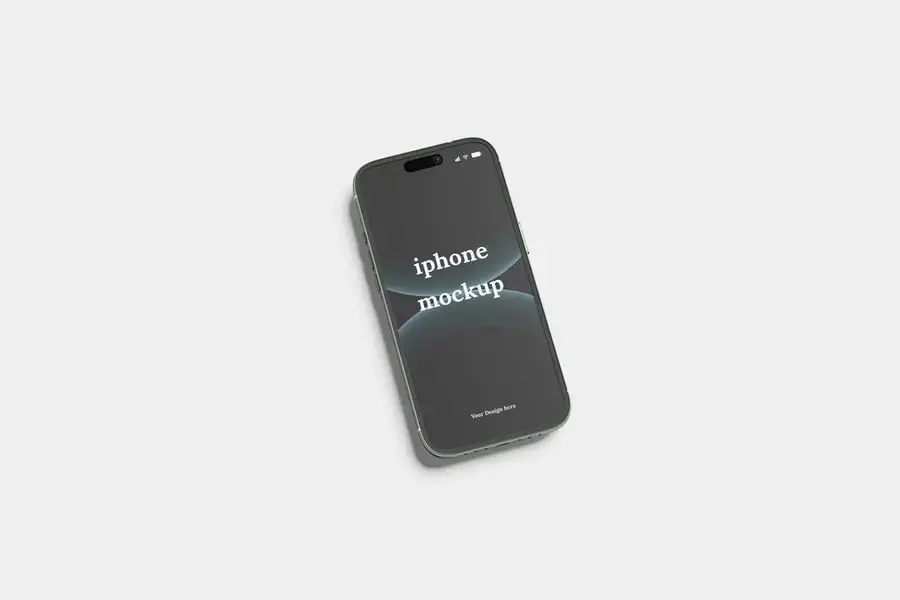 iPhone 17 Air 样机设计素材模板源文件下载