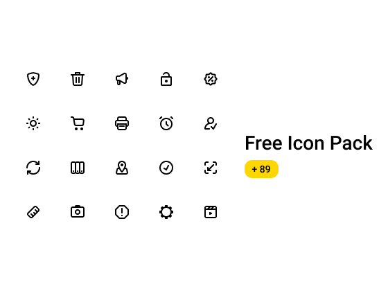 app 实用图标figma免费素材下载