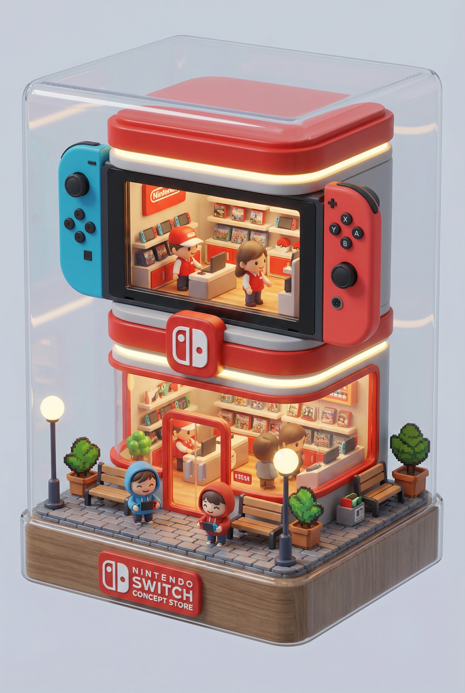 任天堂 Switch 迷你商店AI提示词