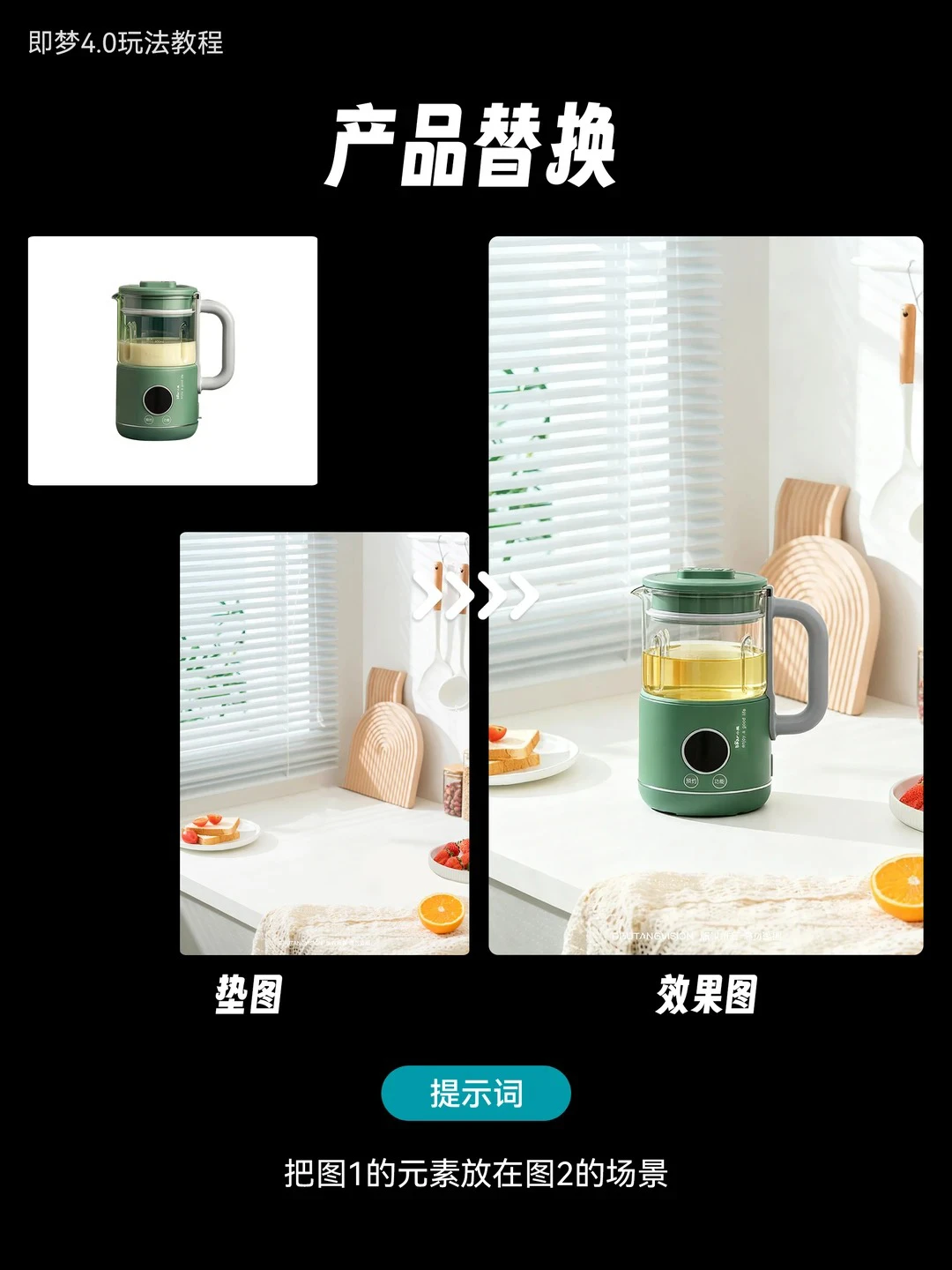 ?既梦4.0电商玩法合集！隐藏大招揭秘！