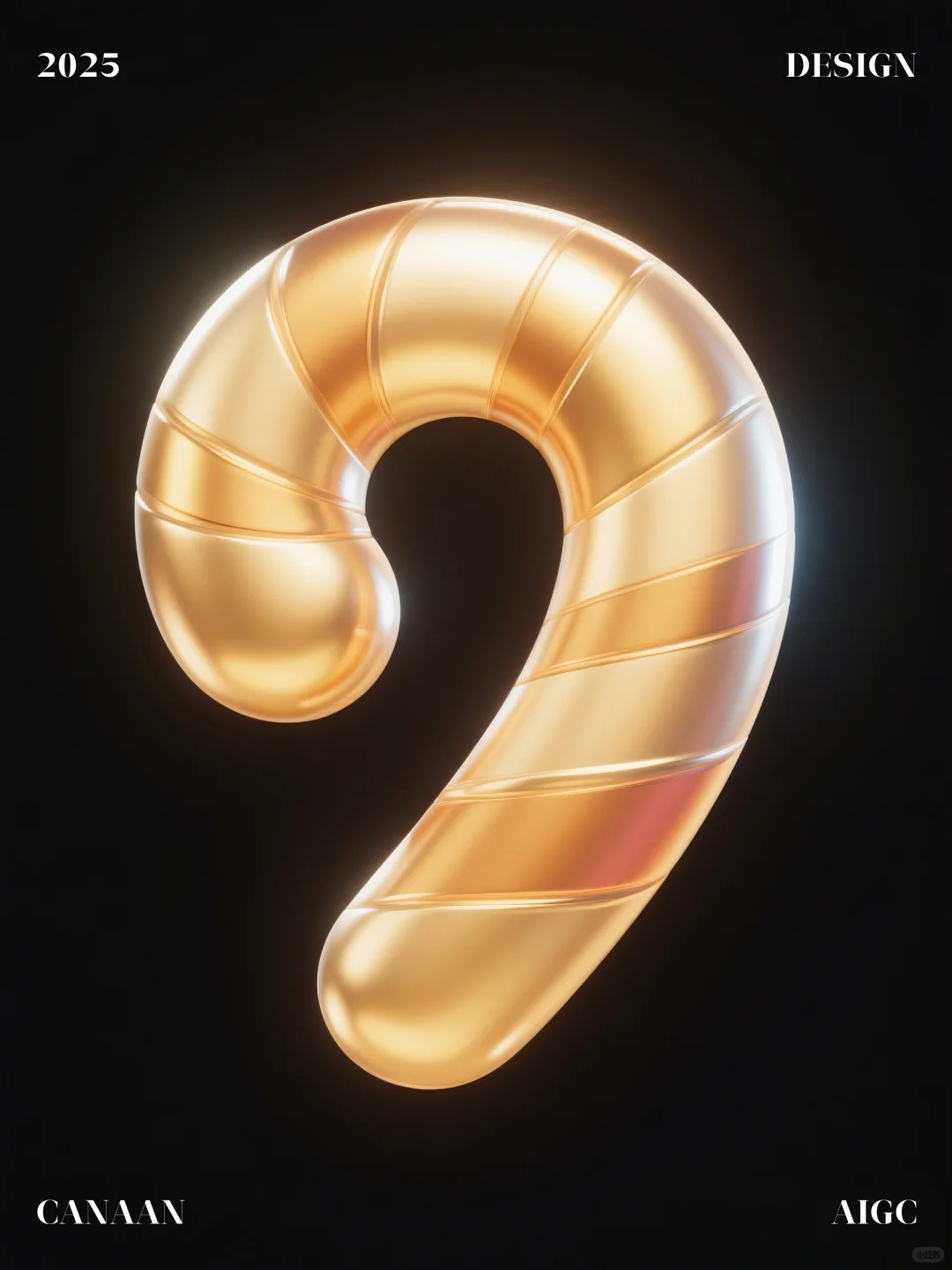 ? 圣诞必备！3D图标，设计瞬间显贵?