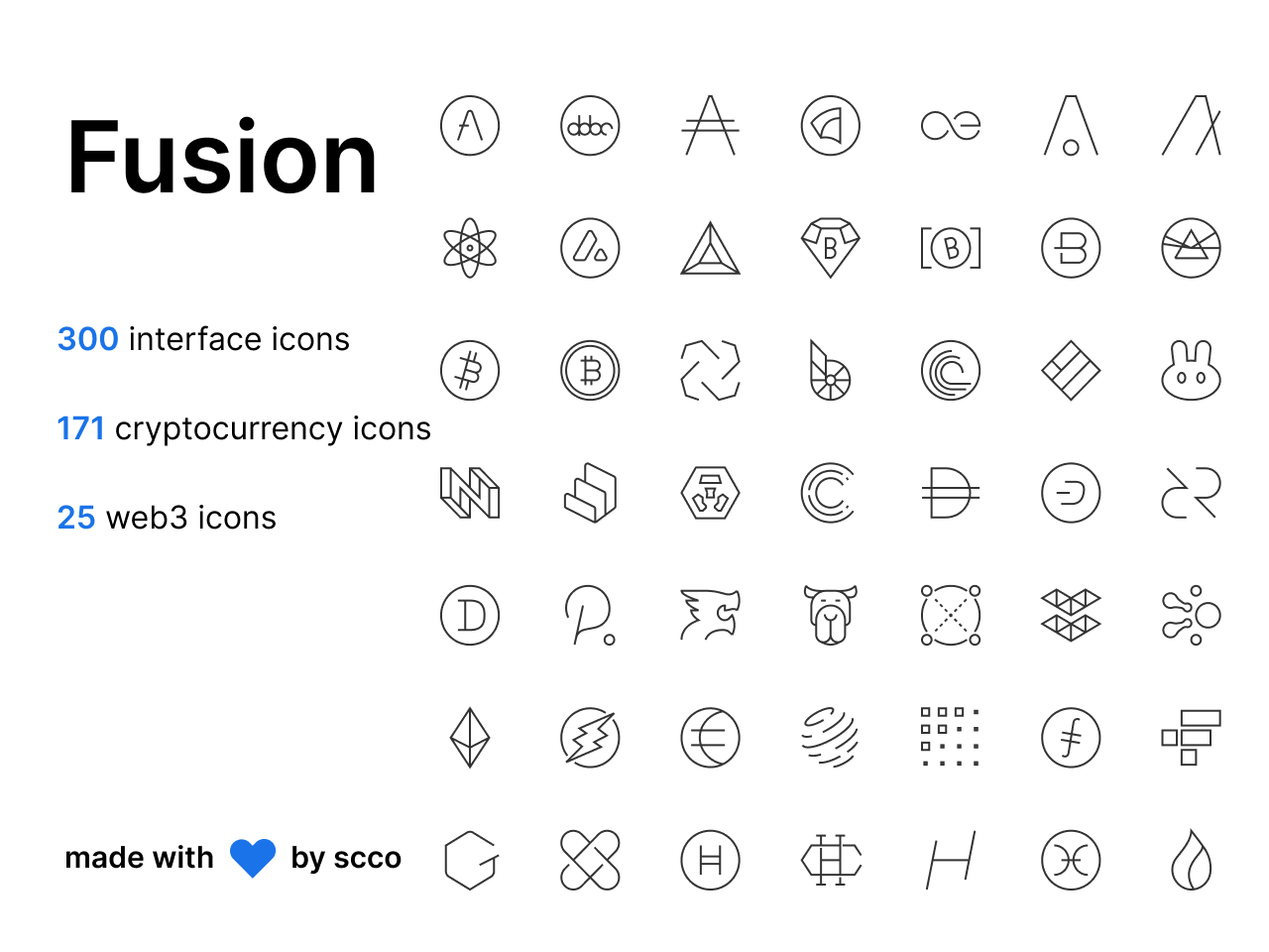fusion 图标figma免费素材下载