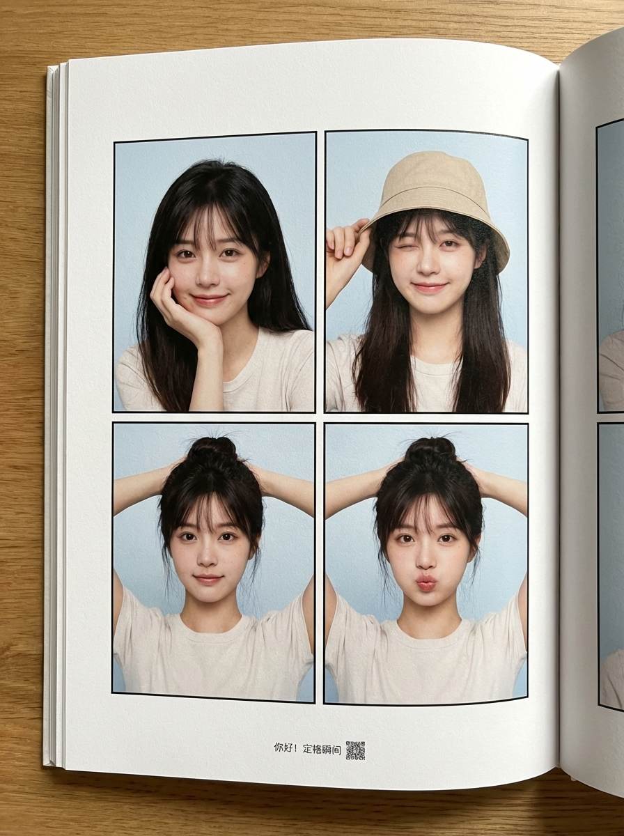 随性抓拍风写真集