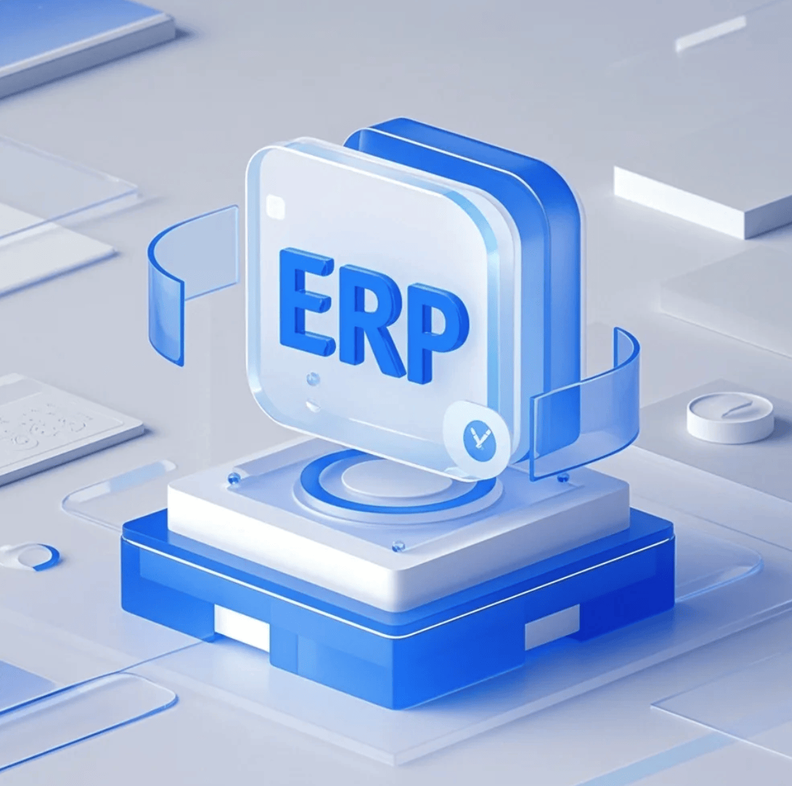 ERP图标AI提示词