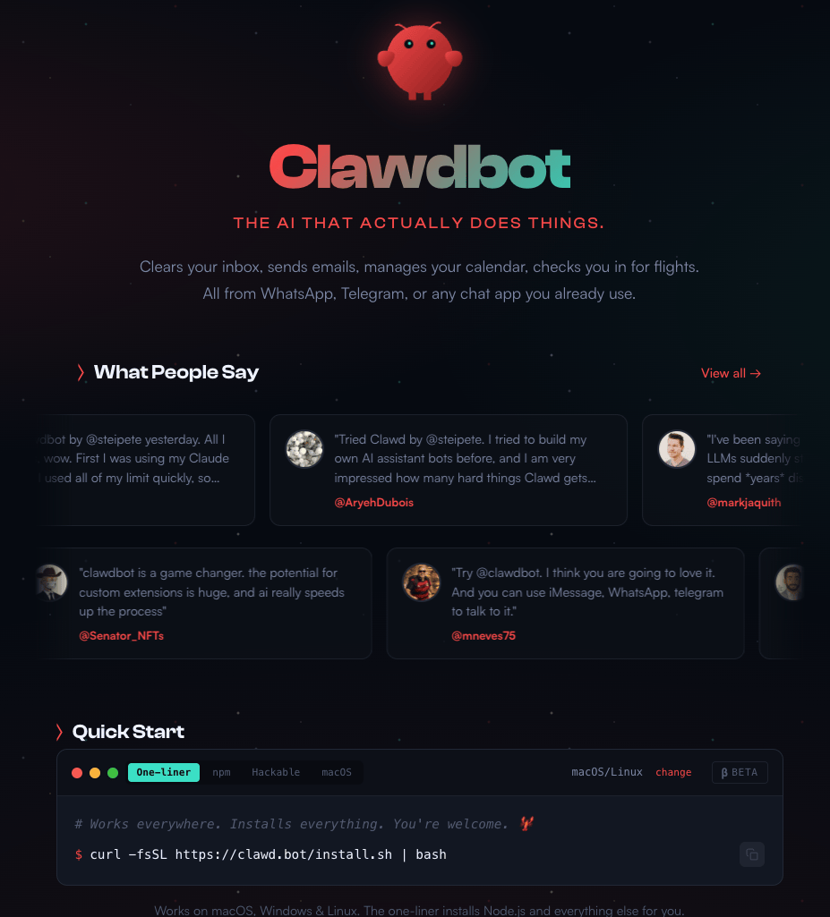 Clawdbot 为什么突然爆火？